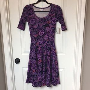 NWT LuLaRoe XS Nicole Dress!
